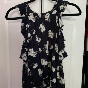 Floral Tank Abercrombie